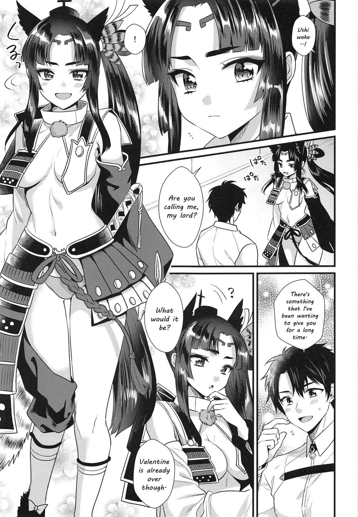 Hentai Manga Comic-Ushiwakamaru's Reward-Read-3